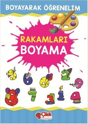 Rakamları Boyayarak Öğrenelim