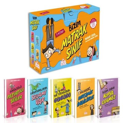 Bizim Matrak Sınıf (5 Kitap)