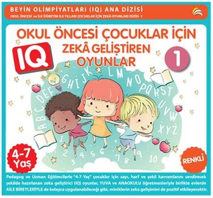 4 - 7 Yaş Okul Öncesi Çocuklar İçin IQ Zeka Geliştiren Oyunlar 1