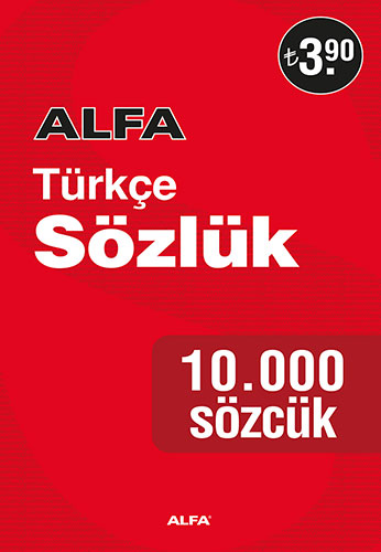 Alfa Türkçe Sözlük