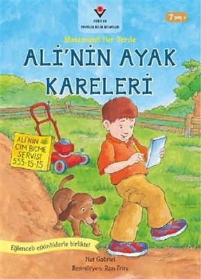 Ali'nin Ayak Kareleri / Matematik Her Yerde (+7 Yas)