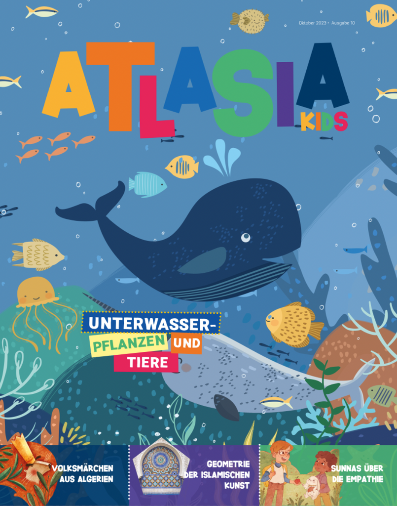 Atlasia 10 - Oktober 2023 (Zeitschrift für Kinder)