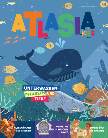 Atlasia 10 - Oktober 2023 (Zeitschrift für Kinder)