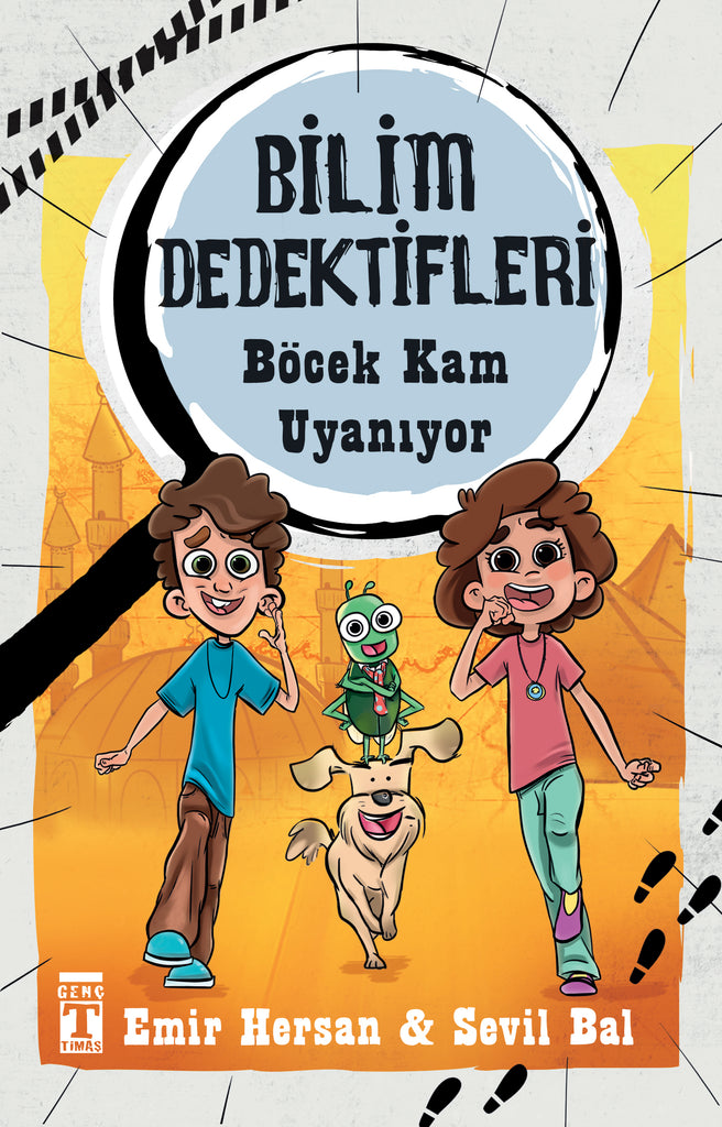 Böcek Kam Uyanıyor - Bilim Dedektifleri (10 - 13 Yaş)