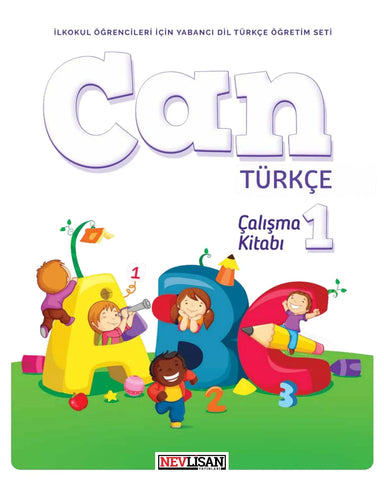 Can Türkçe 1 Çalışma Kitabı