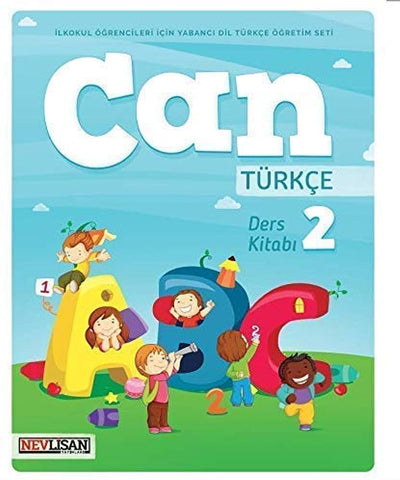 Can Türkçe Ders Kitabı 2