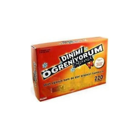 Dinimi Öğreniyorum Oyun (220 Soru)