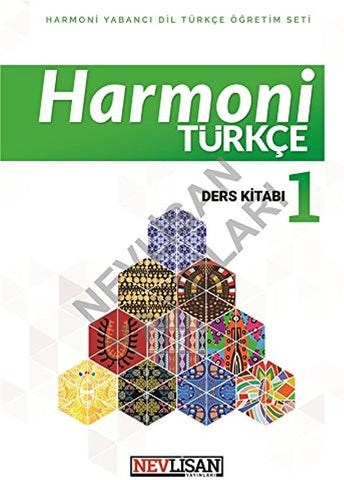 Harmoni Türkçe 1 Ders Kitabı