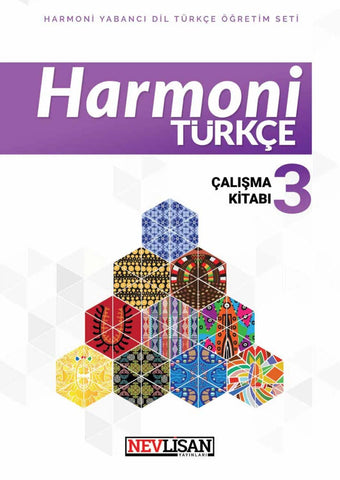Harmoni Türkçe 3 Çalışma Kitabı