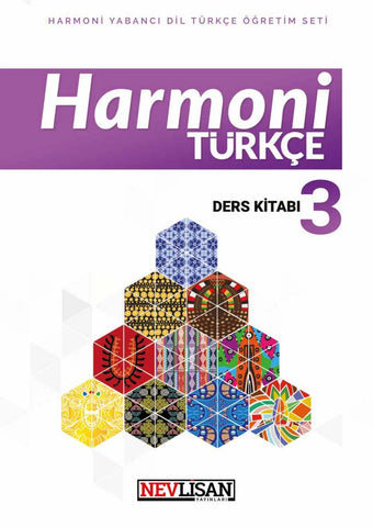 Harmoni Türkçe 3 Ders Kitabı