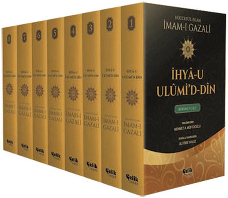 İhya-u Ulumi'd-Din - 8 Cilt Takım (Küçük Boy)