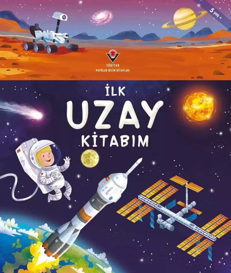İlk Uzay Kitabım (+5 Yas)
