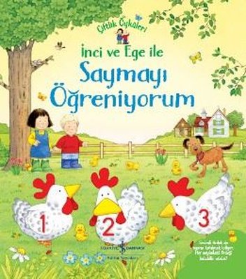 İnci Ve Ege İle Saymayı Öğreniyorum