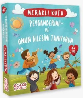 Meraklı Kutu Set (4 Kitap) & Peygamberimi ve Onun Ailesini Tanıyorum