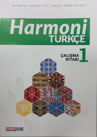 Harmoni Türkçe 1 Çalışma Kitabı
