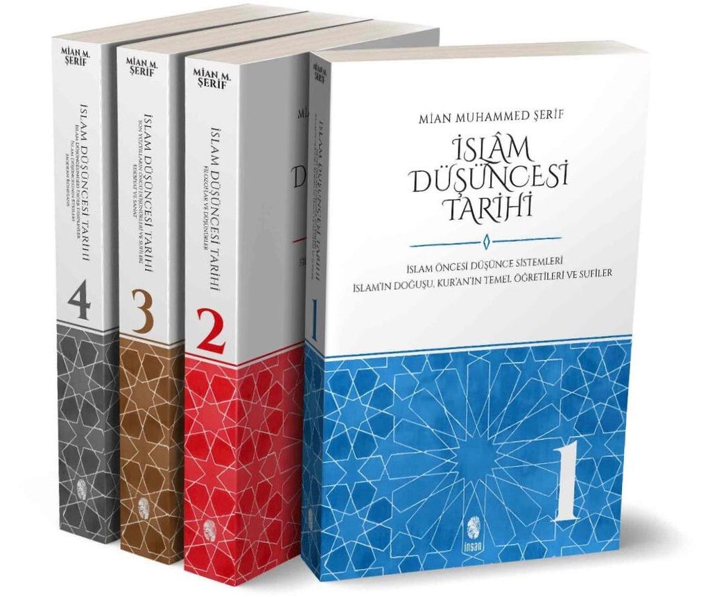 İslam Düşüncesi Tarihi (4 Cilt Takım)