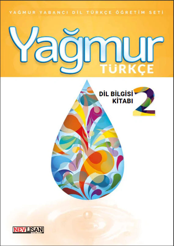 Yağmur Türkçe Dil Bilgisi Kitabı 2