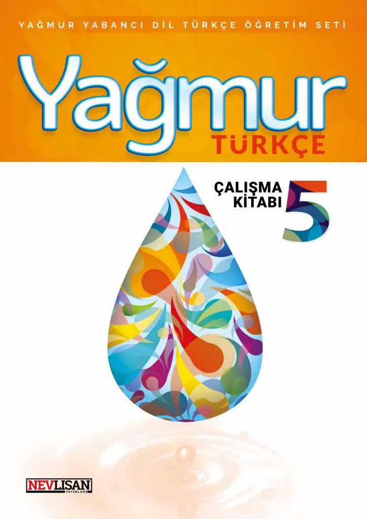 Yağmur Türkçe Çalışma Kitabı 5