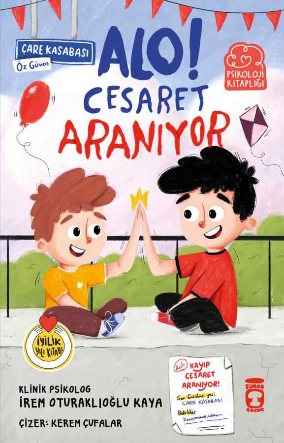 Alo! Cesaret Aranıyor (7-8 Yaş)