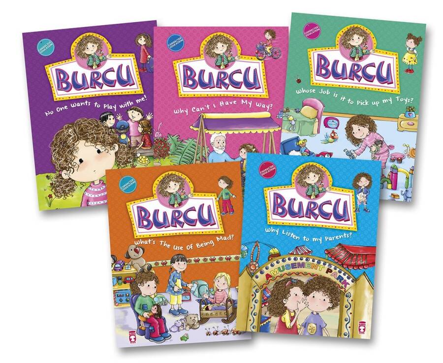 Burcu Character Education Set