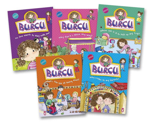 Burcu Character Education Set