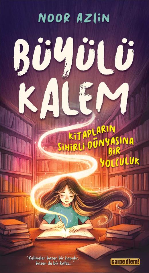Büyülü Kalem & Kitapların Sihirli Dünyasına Bir Yolculuk (14-17 Yaş)
