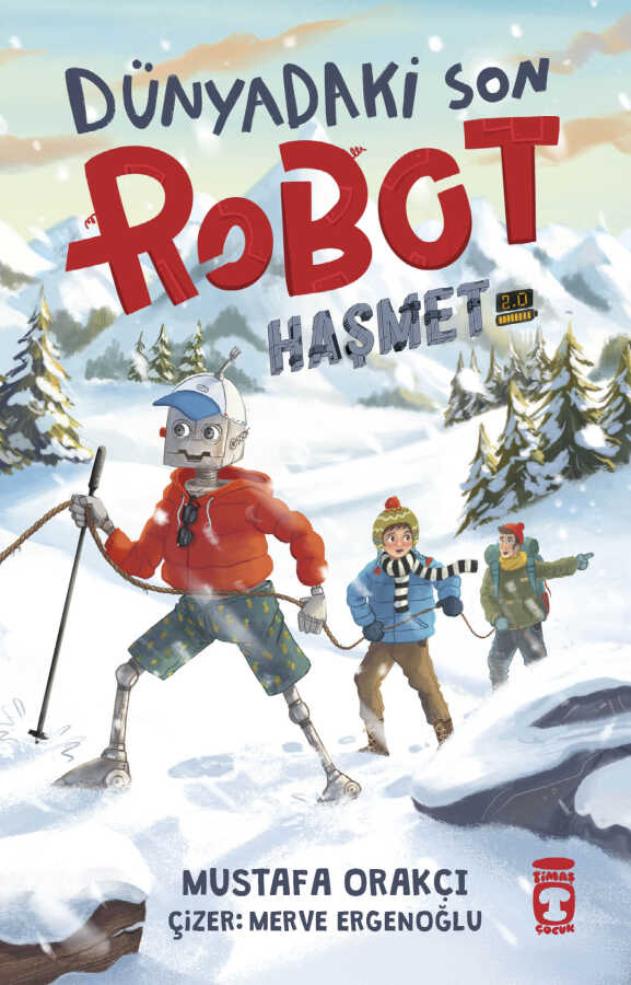 Dünyadaki Son Robot / Haşmet 2.0 (7-8 Yaş)