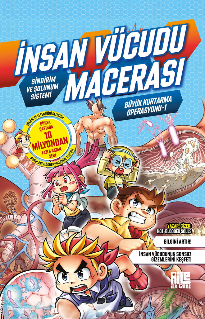 İnsan Vücudu Macerası 1 & Sindirim ve Solunum Sistemi
