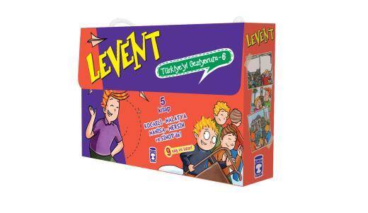 Levent Türkiye'yi Geziyorum 6 Set (5 Kitap)