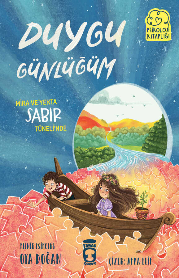 Mira ve Yekta Sabır Tüneli'nde & Duygu Günlüğüm (7-8 Yaş)