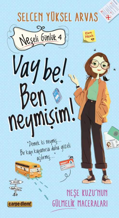 Vay Be! Ben Neymişim! & Neşeli Günlük 4 (12-15 Yaş)