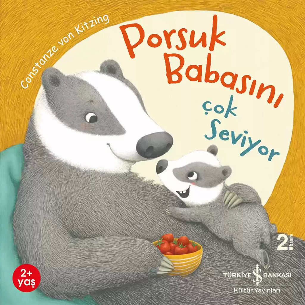 Porsuk Babasını Çok Seviyor