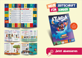 Atlasia 01 - Januar 2023 (Zeitschrift für Kinder)