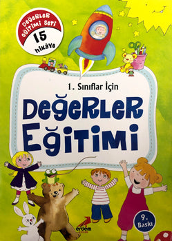 1. Sınıflar İçin Değerler Eğitimi Seti (15 Kitap)