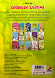 1. Sınıflar İçin Değerler Eğitimi Seti (15 Kitap)