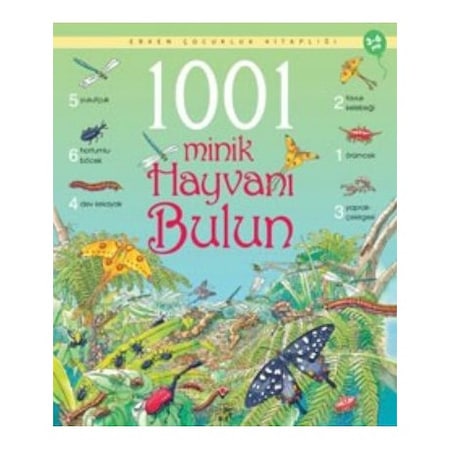 1001 Minik Hayvanı Bulun