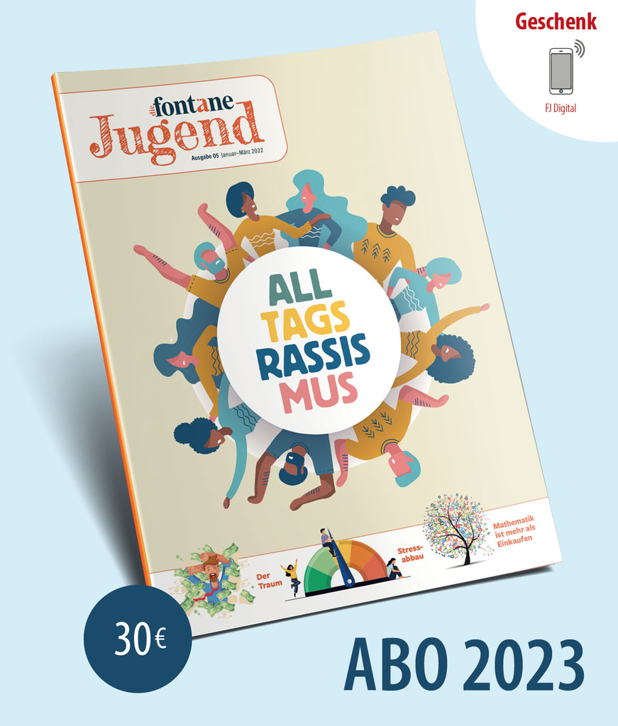 2023 Fontäne Jugend Abonelik + Digital Dergi