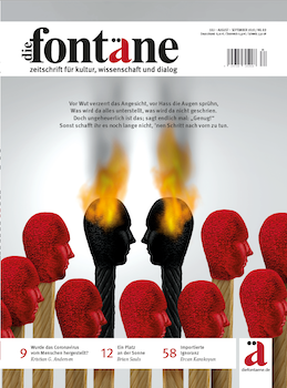 Die Fontäne - Ausgabe 89 (Juli - Okt. 2020)