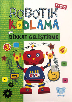 Robotik Kodlama ve Dikkat Geliştirme (7+ Yaş)