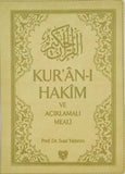 Kuran-i Hakim ve Aciklamali Meali (Prof. Dr. Suat Yildirim)