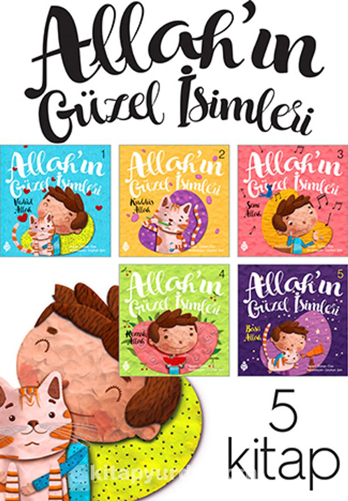 Allah'ın Güzel İsimleri 1-5 (5 kitap)