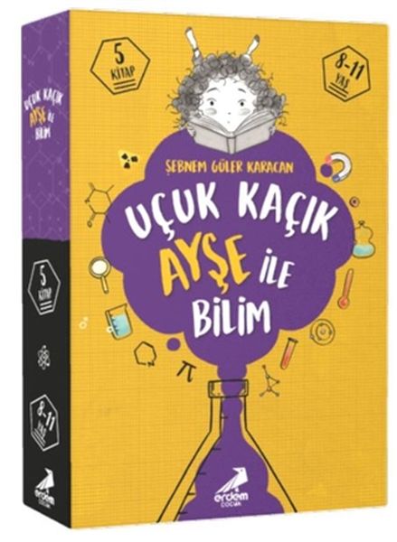 Uçuk Kaçık Ayşe ile Bilim (5 Kitap)