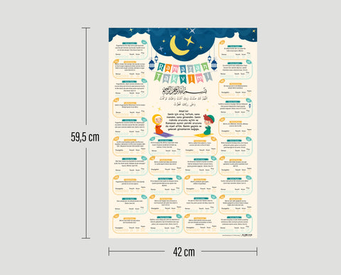 Ramazan Takvimi - Poster