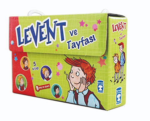 Levent ve Tayfası Set 1 (5 Kitap)