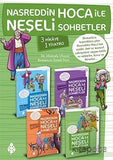 Nasreddin Hoca ile Neşeli Sohbetler Seti (4 kitap)