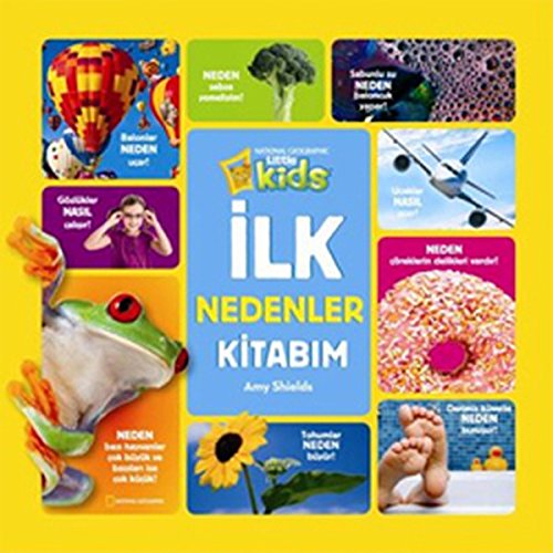 National Geographic Kids -İlk Nedenler Kitabım