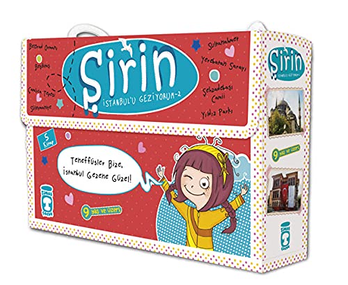 Şirin İstanbul'u Geziyorum Set -2 (5 Kitap)