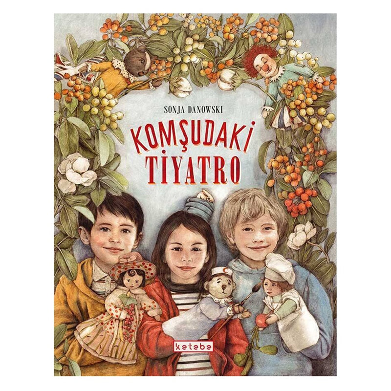 Komşudaki Tiyatro (Ciltli)
