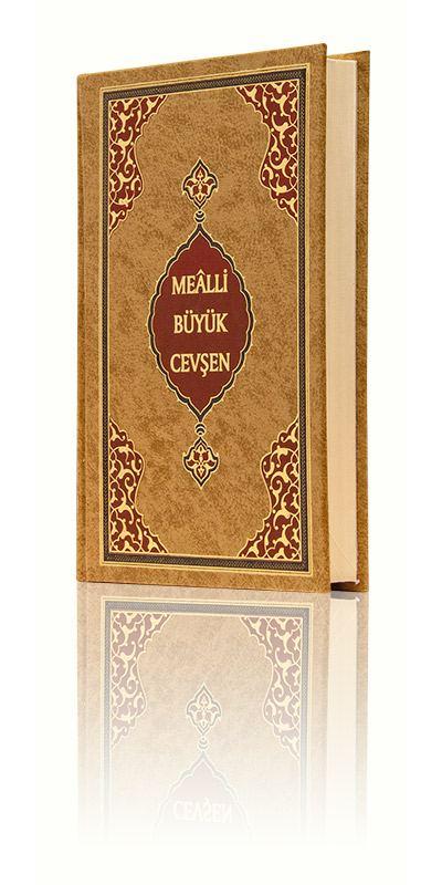 Mealli Büyük Cevşen - Hayrat Neşriyat - Hafiz  Boy