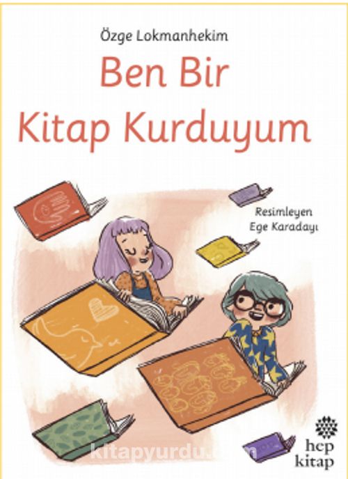 Ben Bir Kitap Kurduyum